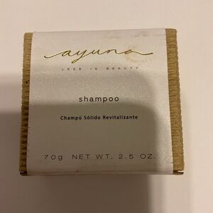 Ayana Revitalizing Solid Shampoo with Argan & Coconut oil Sustainable Bar 2.5 Oz